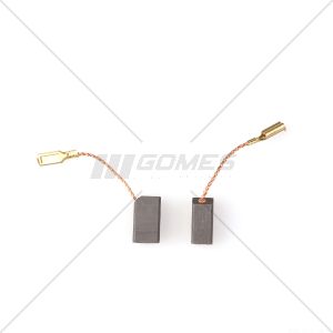 ESCOVAS DE CARVÃO AMEG MOTORPARTS 6,3X8X13,5 COMPATÍVEIS COM DEWALT