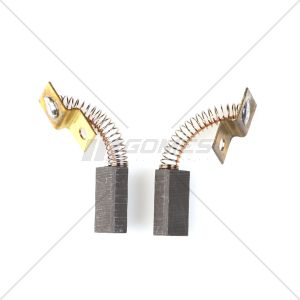 ESCOVAS DE CARVÃO AMEG MOTORPARTS 7X12X22 COMPATÍVEIS COM DEWALT