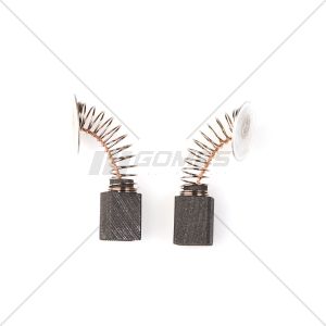 ESCOVAS DE CARVÃO AMEG MOTORPARTS 7X10,5X17 COMPATÍVEIS COM BLACK & DECKER