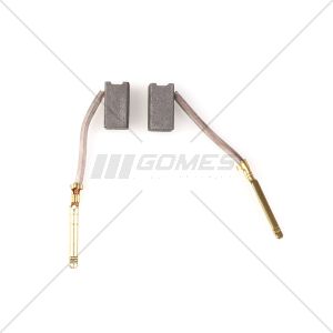 ESCOVAS DE CARVÃO AMEG MOTORPARTS 6X7X13 COMPATÍVEIS COM DEWALT