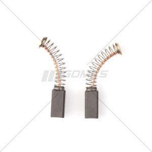 ESCOVAS DE CARVÃO AMEG MOTORPARTS 6X6X11 COMPATÍVEIS COM PEUGEOT TC3001, TC4002, TC5001, TC7000, TC9000