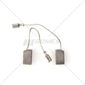 ESCOVAS DE CARVÃO AMEG MOTORPARTS 6X8X15 COMPATÍVEIS COM PEUGEOT PL20, SA815