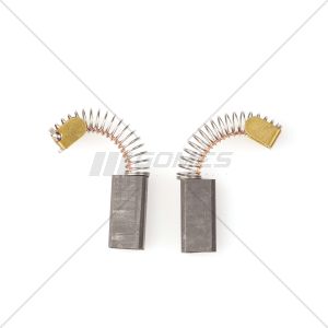 ESCOVAS DE CARVÃO AMEG MOTORPARTS 6X8X16,5 COMPATÍVEIS COM BLACK & DECKER