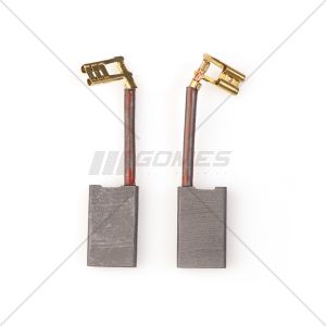 ESCOVAS DE CARVÃO AMEG MOTORPARTS 6,3X16X24 COMPATÍVEIS COM DEWALT D28420A Typ 1, D28421A Typ 1, D28422A Typ 1, D28423A Typ 1