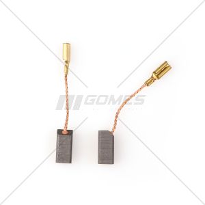 ESCOVAS DE CARVÃO AMEG MOTORPARTS 6,3X6,3X13 COMPATÍVEIS COM ELU