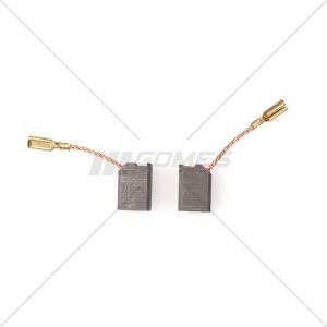 ESCOVAS DE CARVÃO AMEG MOTORPARTS 6,3X8X13,5 COMPATÍVEIS COM DEWALT