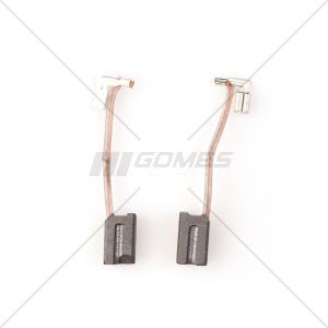 ESCOVAS DE CARVÃO AMEG MOTORPARTS 6,3X8X13 COMPATÍVEIS COM ELU BS10EKA Typ 1, BS20EKA Typ 1, BS20EKB Typ 2, BS25EKA Typ 1