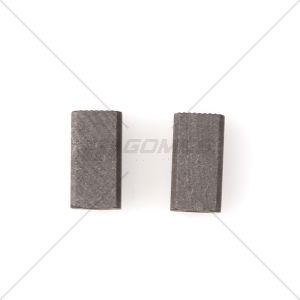 ESCOVAS DE CARVÃO AMEG MOTORPARTS 6,3X6,3X13 COMPATÍVEIS COM DEWALT EMD400, EMD401, EMD402, EMD403, EMD404, EMD405, EMD406