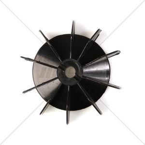 VENTILADOR PARA MOTORES ELÉCTRICOS ABB DIAM. EXTERIOR=123MM FURO=13MM ALTURA=30MM