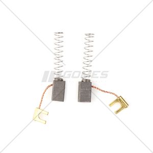 ESCOVAS DE CARVÃO AMEG MOTORPARTS 5X8X15 COMPATÍVEIS COM AEG