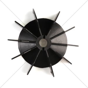 VENTILADOR PARA MOTORES ELÉCTRICOS ABB DIAM. EXTERIOR=198MM FURO=24MM ALTURA=50MM