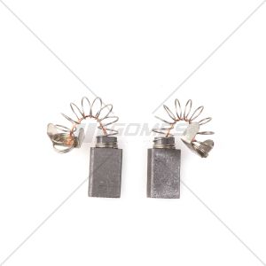 ESCOVAS DE CARVÃO AMEG MOTORPARTS 5X10X17 COMPATÍVEIS COM AEG B2-16