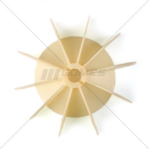 VENTILADOR PARA MOTORES ELÉCTRICOS ABB DIAM. EXTERIOR=220MM FURO=24MM ALTURA=55MM