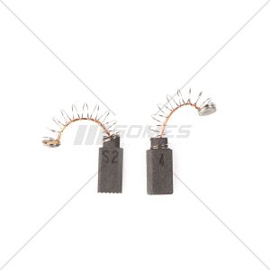 ESCOVAS DE CARVÃO 6X7X14 COMPATÍVEIS COM AEG  FS2, FS2D
