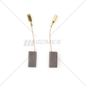 ESCOVAS DE CARVÃO AMEG MOTORPARTS 6X8X13 COMPATÍVEIS COM MILWAUKEE