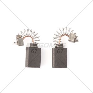 ESCOVAS DE CARVÃO AMEG MOTORPARTS 5X12X16 COMPATÍVEIS COM MAFELL