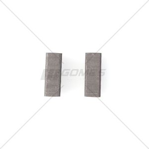 ESCOVAS DE CARVÃO AMEG MOTORPARTS 5X5X12 COMPATÍVEIS COM AEG