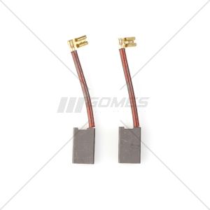ESCOVAS DE CARVÃO AMEG MOTORPARTS 6,3X12,5X20 COMPATÍVEIS COM MILWAUKEE