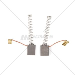 ESCOVAS DE CARVÃO AMEG MOTORPARTS 6,3X12,5X15,5 COMPATÍVEIS COM MILWAUKEE