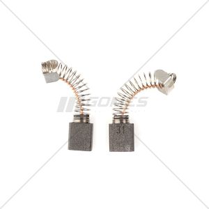 ESCOVAS DE CARVÃO AMEG MOTORPARTS 5X10X11,5 COMPATÍVEIS COM AEG