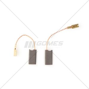 ESCOVAS DE CARVÃO AMEG MOTORPARTS 5X8X14,5 COMPATÍVEIS COM KRESS 600PX, 600SE, 600PSE, 620PEC