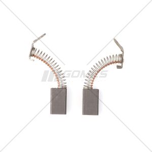 ESCOVAS DE CARVÃO AMEG MOTORPARTS 5X10X16,5 COMPATÍVEIS COM AEG