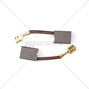 ESCOVAS DE CARVÃO AMEG MOTORPARTS 8X14X20 COMPATÍVEIS COM MILWAUKEE AGV26-180GE, AGV26-230 GE/DMS