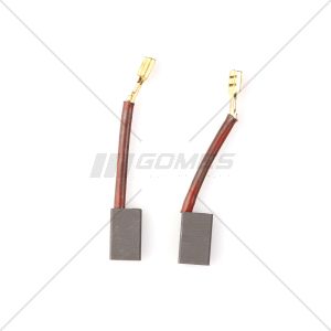 ESCOVAS DE CARVÃO AMEG MOTORPARTS 5X10X16 COMPATÍVEIS COM MILWAUKEE