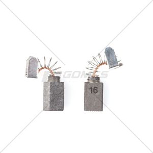 ESCOVAS DE CARVÃO AMEG MOTORPARTS 6,3X10X15 COMPATÍVEIS COM MILWAUKEE