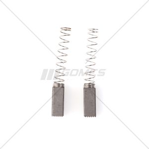 ESCOVAS DE CARVÃO AMEG MOTORPARTS 6,3X6,3X15 COMPATÍVEIS COM AEG