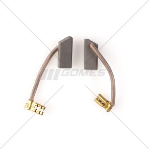 ESCOVAS DE CARVÃO AMEG MOTORPARTS 6,3X8X18 COMPATÍVEIS COM AEG
