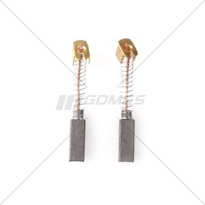 ESCOVAS DE CARVÃO AMEG MOTORPARTS 6X6X15 COMPATÍVEIS COM CASALS