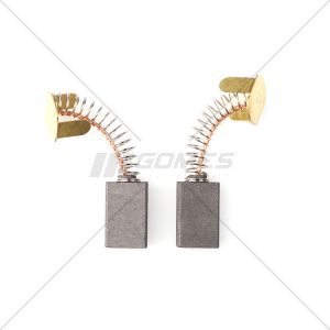 ESCOVAS DE CARVÃO AMEG MOTORPARTS 6X12X18 COMPATÍVEIS COM CASALS 39 U 15