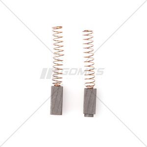 ESCOVAS DE CARVÃO AMEG MOTORPARTS 6,4X6,4X15 COMPATÍVEIS COM CASALS C500 2P, C500P