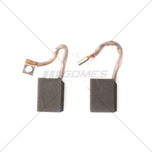 ESCOVAS DE CARVÃO AMEG MOTORPARTS 6,3X20X25 COMPATÍVEIS COM KANGO