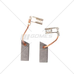 ESCOVAS DE CARVÃO AMEG MOTORPARTS 6,3X8X18 COMPATÍVEIS COM KANGO 430C, 522, 526
