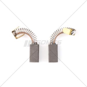 ESCOVAS DE CARVÃO AMEG MOTORPARTS 6,4X10X19 COMPATÍVEIS COM VIRUTEX A92, AJ97, AL96, B65, BL96, C67