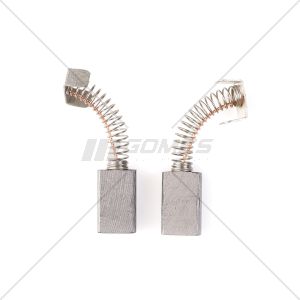 ESCOVAS DE CARVÃO AMEG MOTORPARTS 6X12X19,5 COMPATÍVEIS COM VIRUTEX