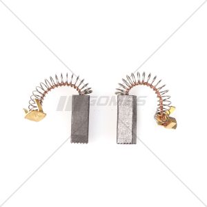ESCOVAS DE CARVÃO AMEG MOTORPARTS 5X6X17 COMPATÍVEIS COM VIRUTEX