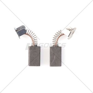 ESCOVAS DE CARVÃO AMEG MOTORPARTS 6,6X12X21 COMPATÍVEIS COM VIRUTEX FR160P, RM95R