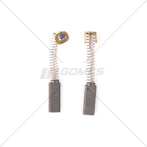 ESCOVAS DE CARVÃO AMEG MOTORPARTS 5X8X20 COMPATÍVEIS COM FLEX