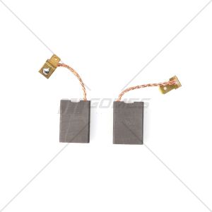 ESCOVAS DE CARVÃO AMEG MOTORPARTS 6,3X16X22 COMPATÍVEIS COM FLEX LK2004C, LK2006A, LK2006C, LK2008C, ZLK2008