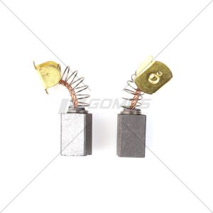 ESCOVAS DE CARVÃO AMEG MOTORPARTS 10X12,5X20 COMPATÍVEIS COM FLEX