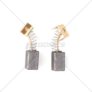 ESCOVAS DE CARVÃO AMEG MOTORPARTS 6,4X7,9X12,5 COMPATÍVEIS COM BLACK & DECKER