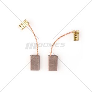 ESCOVAS DE CARVÃO AMEG MOTORPARTS 5X10X16 COMPATÍVEIS COM HILTI