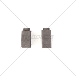 ESCOVAS DE CARVÃO AMEG MOTORPARTS 4,9X6,5X13 COMPATÍVEIS COM PERLES