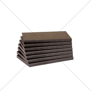 PALHETAS DE CARVÃO AMEG MOTORPARTS COMPATÍVEIS COM BOMBAS DE VÁCUO BECKER WN 124-162 | 90134900007 (63x43X4) DT 3.25, DT 4.25