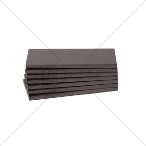 PALHETAS DE CARVÃO AMEG MOTORPARTS COMPATÍVEIS COM BOMBAS DE VÁCUO RIETSCHLE 513431 (85X39X4)