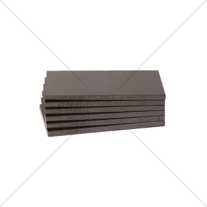 PALHETAS DE CARVÃO AMEG MOTORPARTS COMPATÍVEIS COM BOMBAS DE VÁCUO RIETSCHLE 523777 | 528802 (100X52X5) DTA 40