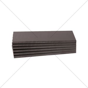PALHETAS DE CARVÃO AMEG MOTORPARTS COMPATÍVEIS COM BOMBAS DE VÁCUO RIETSCHLE 526886 | 523851 | 523778 (130X52X5) KTA 80/1, KTA 80/2, KTA 80/3, KTA 80/4